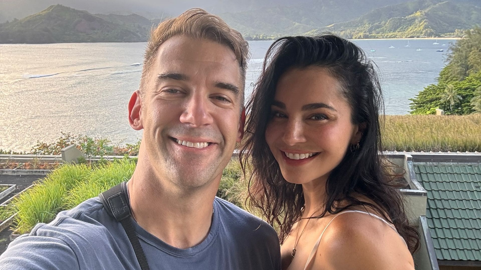 Martha Higareda y Lewis Howes