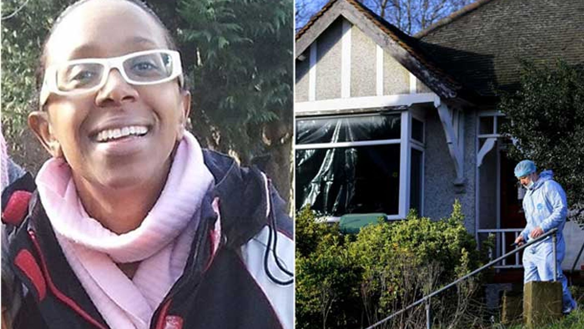 Arrestan a la pareja de la actriz Sian Blake como principal sospechoso de su muerte