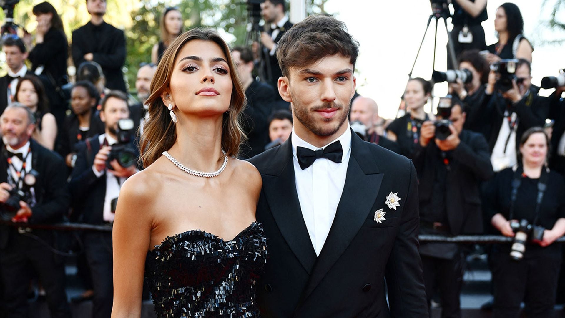 Kika Cerqueira y Pierre Gasly, una relación a prueba de kilómetros: de las carreras de Fómula 1 a la alfombra roja