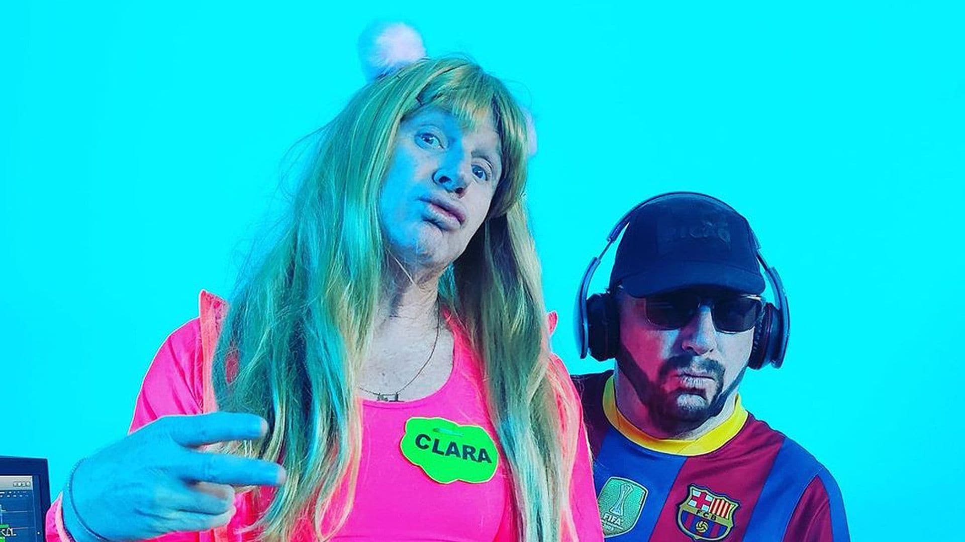 Los Morancos 'versionan' el gran éxito de Shakira y se convierten en Gerard Piqué y Clara Chía