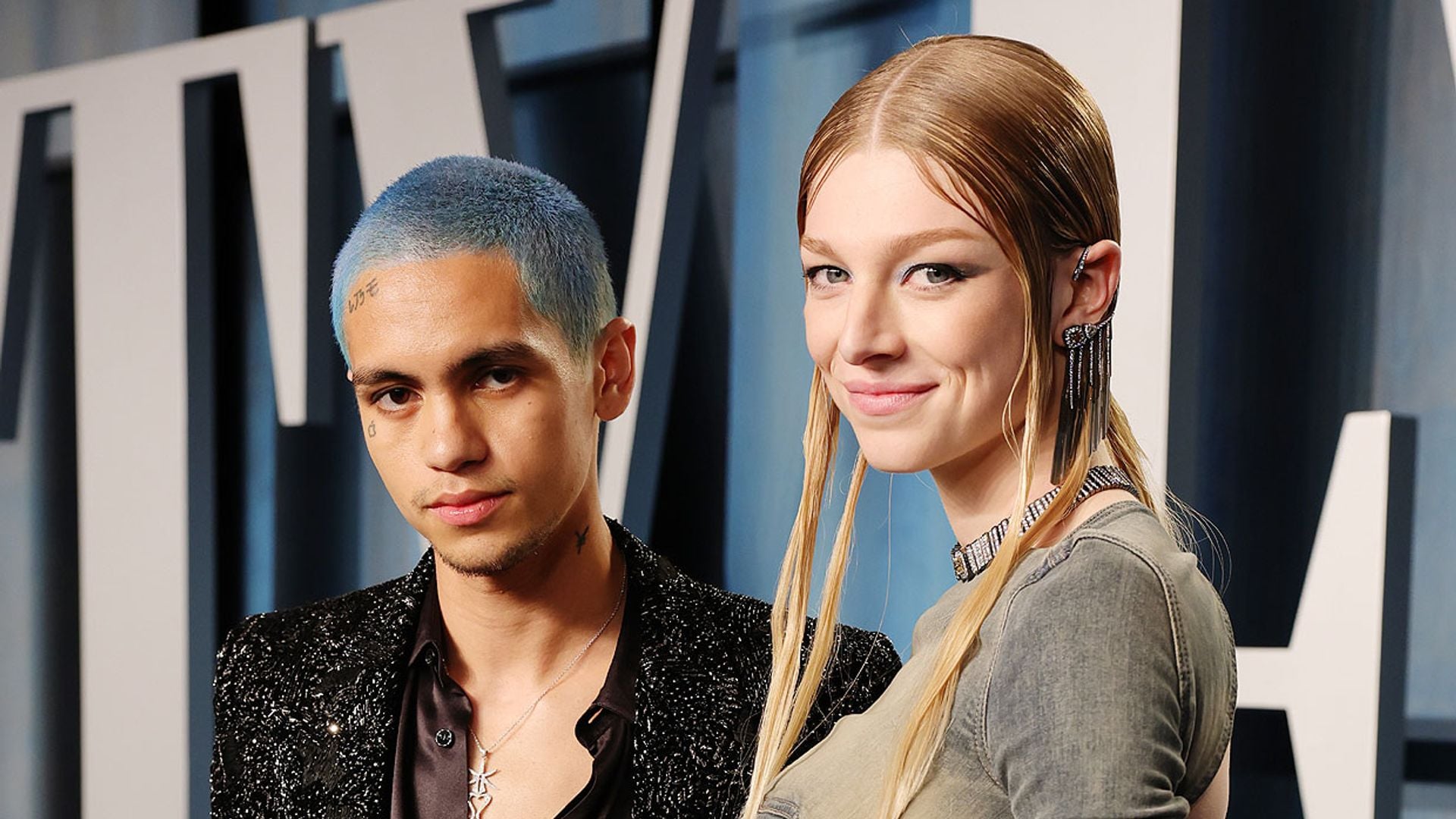 Los protagonistas de 'Euphoria', Dominic Fike, de 26 años, y Hunter Schafer, de 23, llevan su romance a la vida real