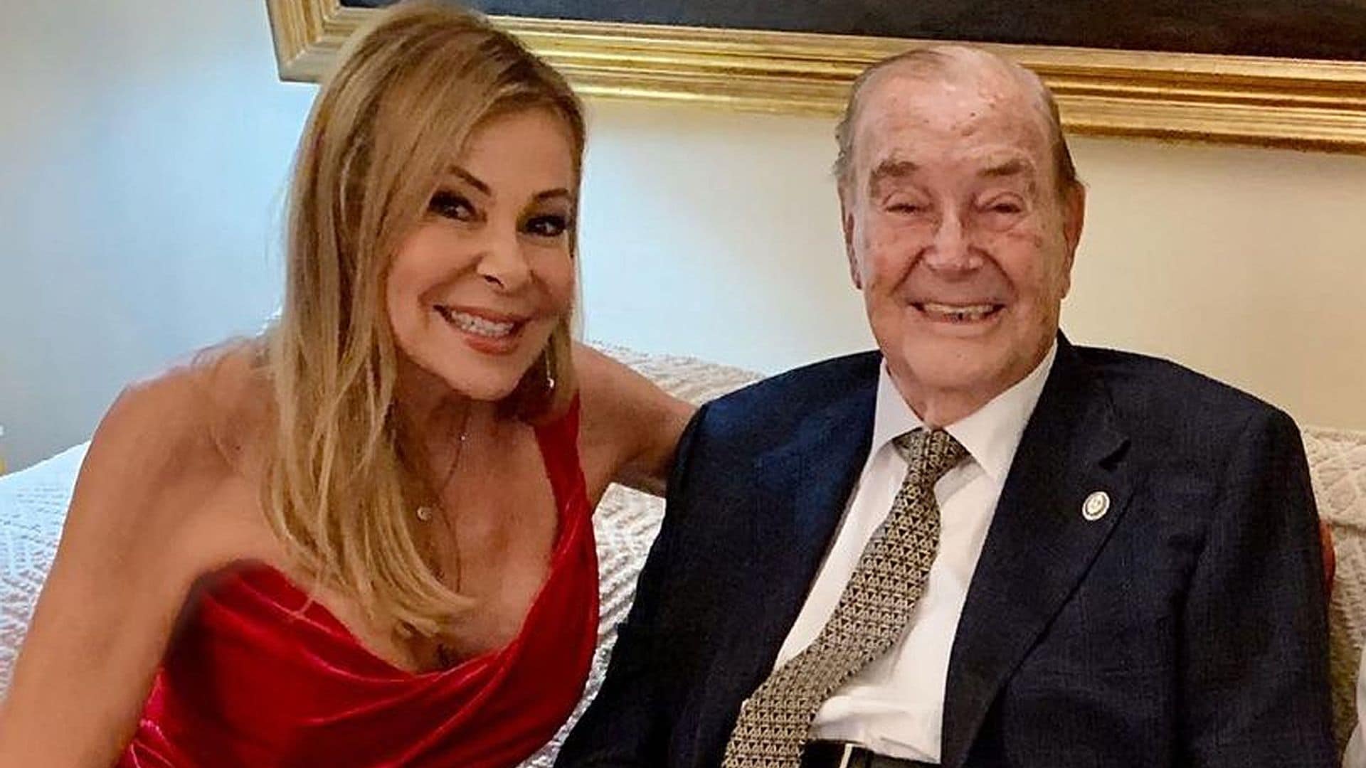 El mensaje de Ana Obregón a su padre, que permanece ingresado: 'Necesito estar más tiempo contigo'