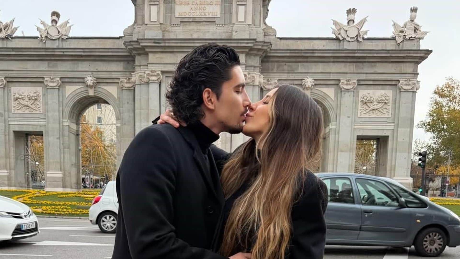 Alex Fernández y Alexia Hernández