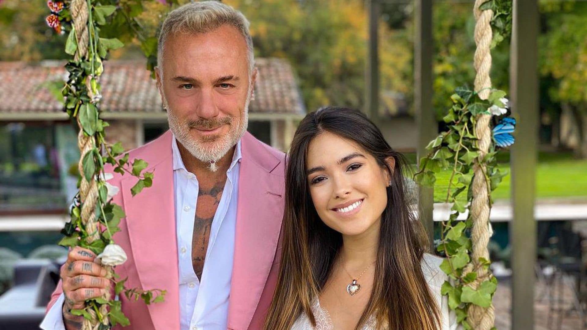 A punto de ser papás, Sharon Fonseca y Gianluca Vacchi celebran su baby shower