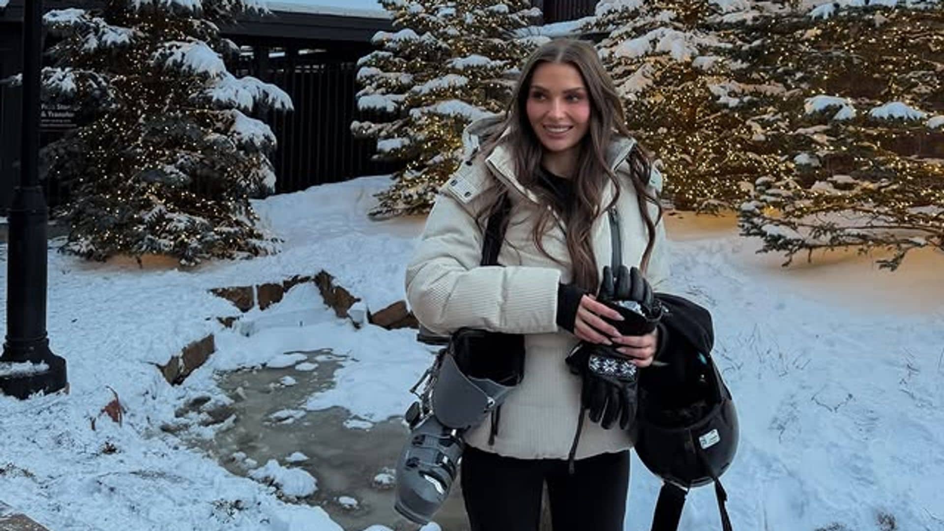 Irina Baeva en Vail, Colorado 2025