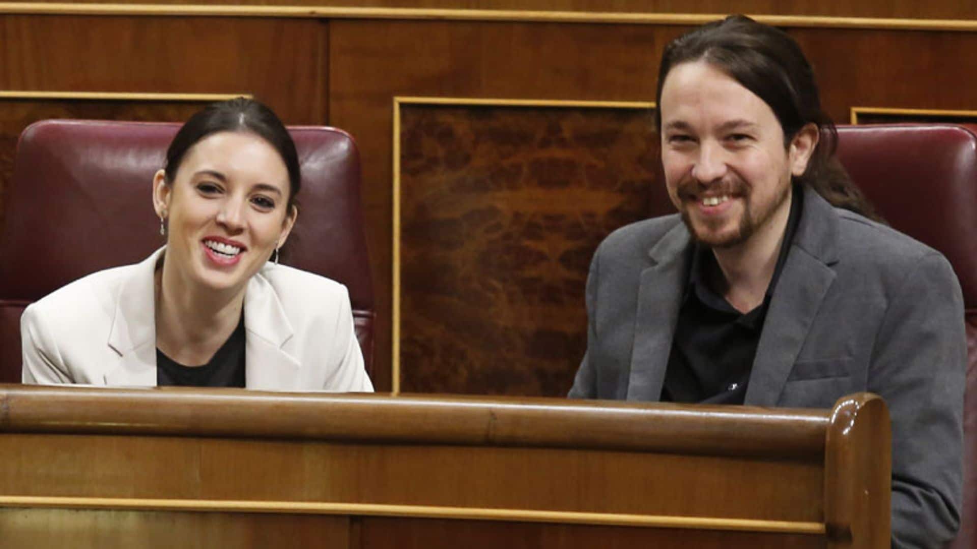 Irene Montero y Pablo Iglesias anuncian que serán padres de mellizos