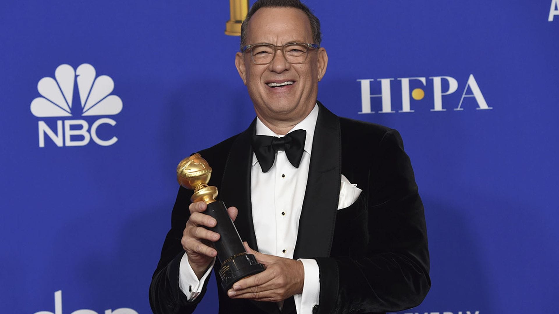 Tom Hanks se emociona y emociona a todos al agradecer su premio a toda una carrera