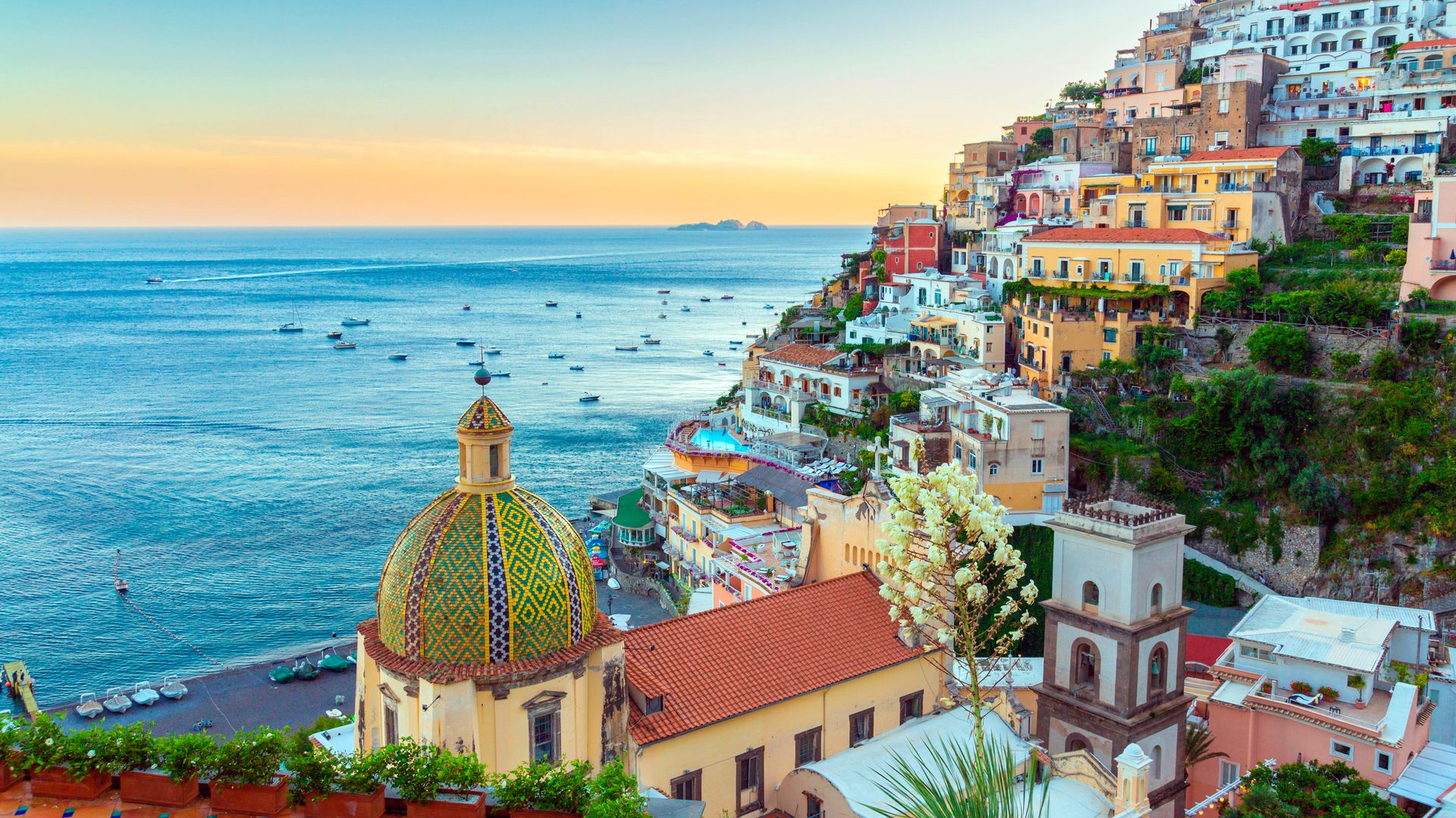 Positano, un pueblo soñado en la Costa Amalfitana