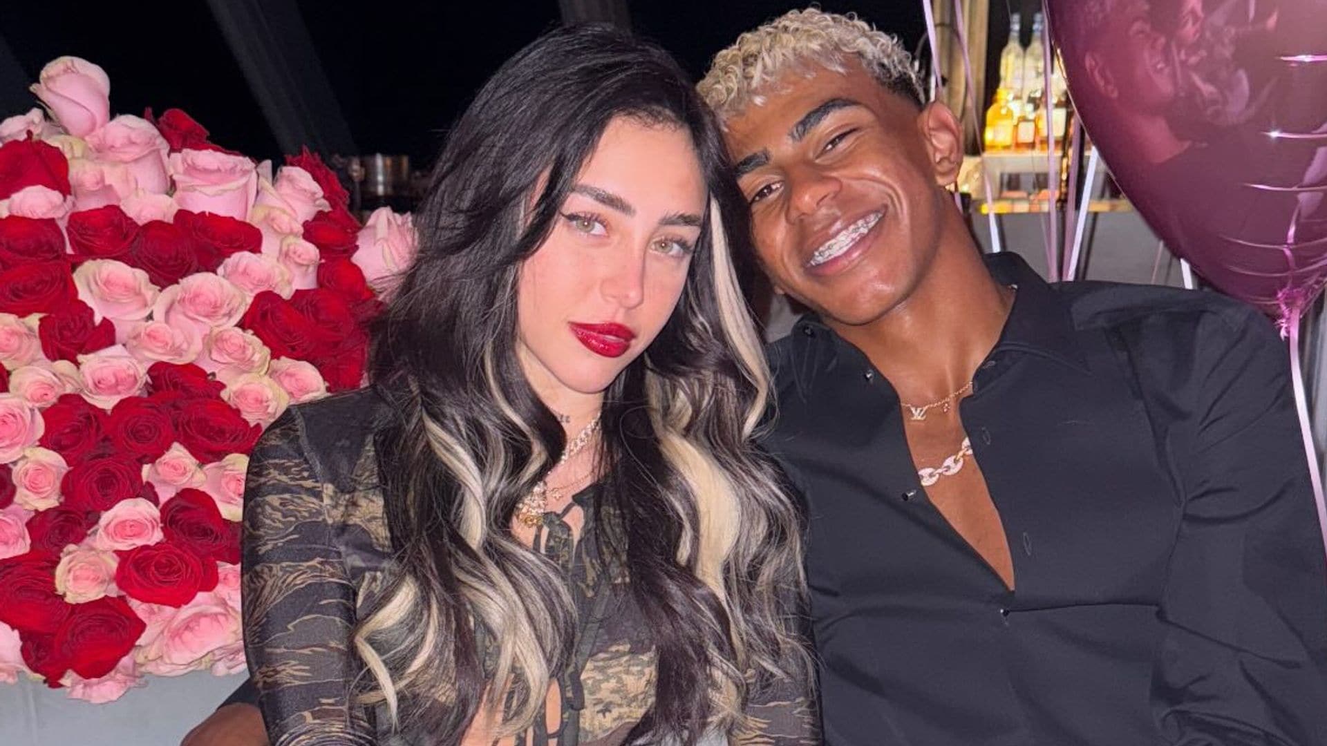 Lamine Yamal hace oficial su relación con Nicki Nicole el día del 25 cumpleaños de la cantante
