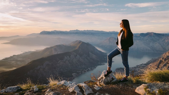 mujer montana