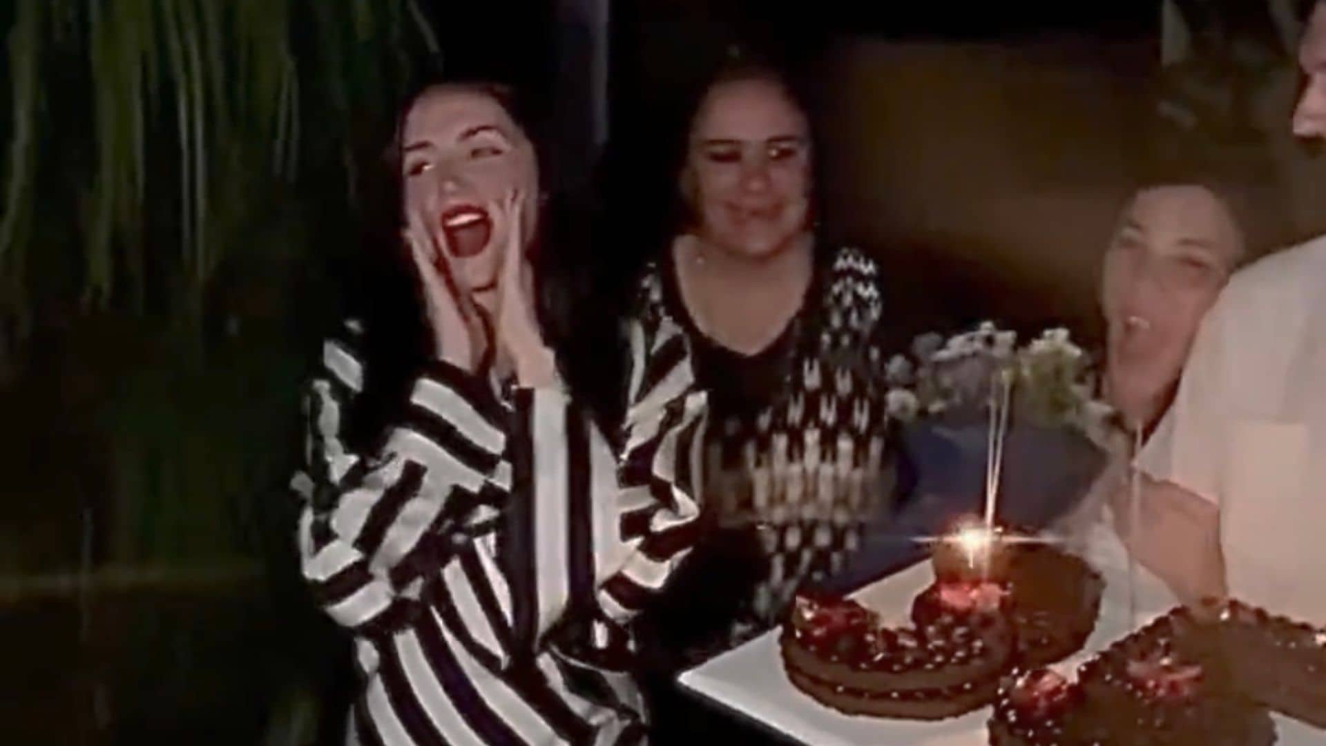 ¡A ritmo de conga y con un regalo muy especial! La megafiesta de Ana de Armas por su 35 cumpleaños en Cuba