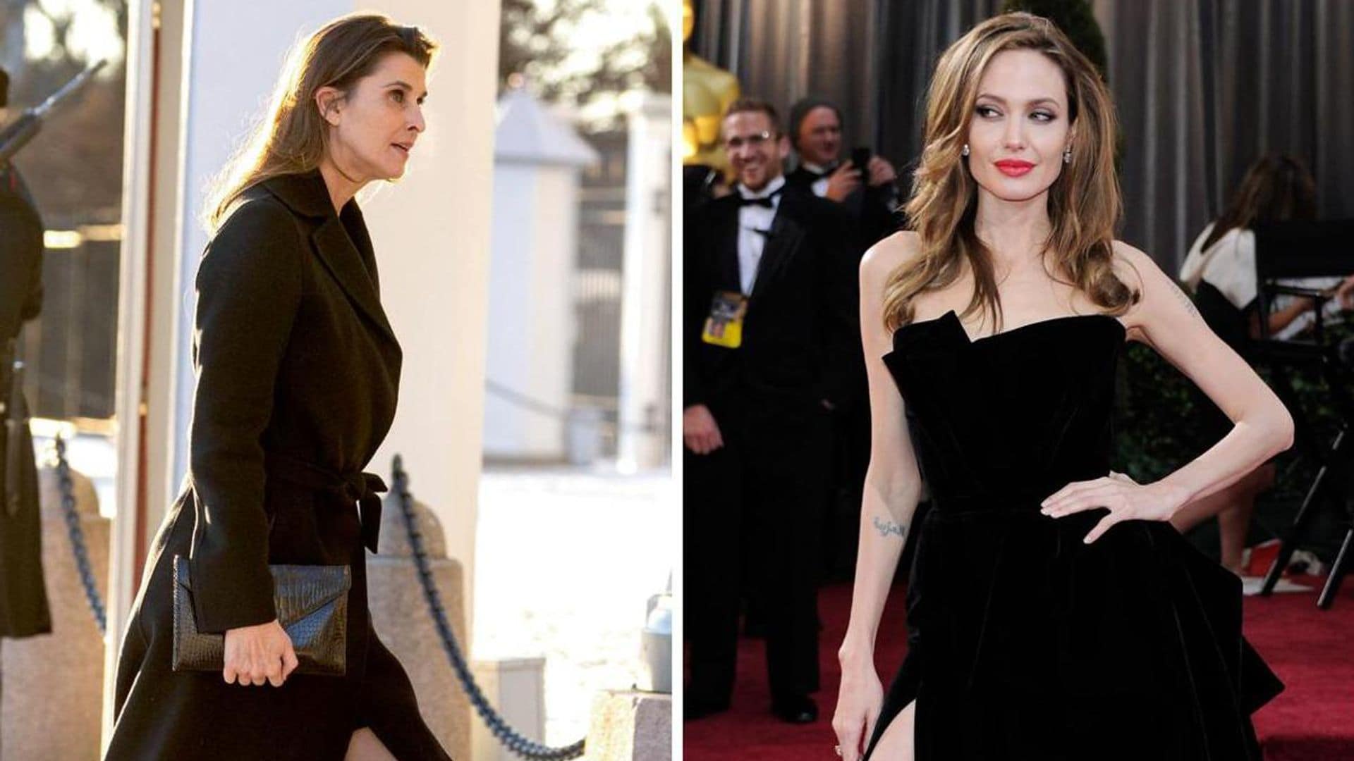 Rosario Nadal y su sorprendente conexión con Angelina Jolie