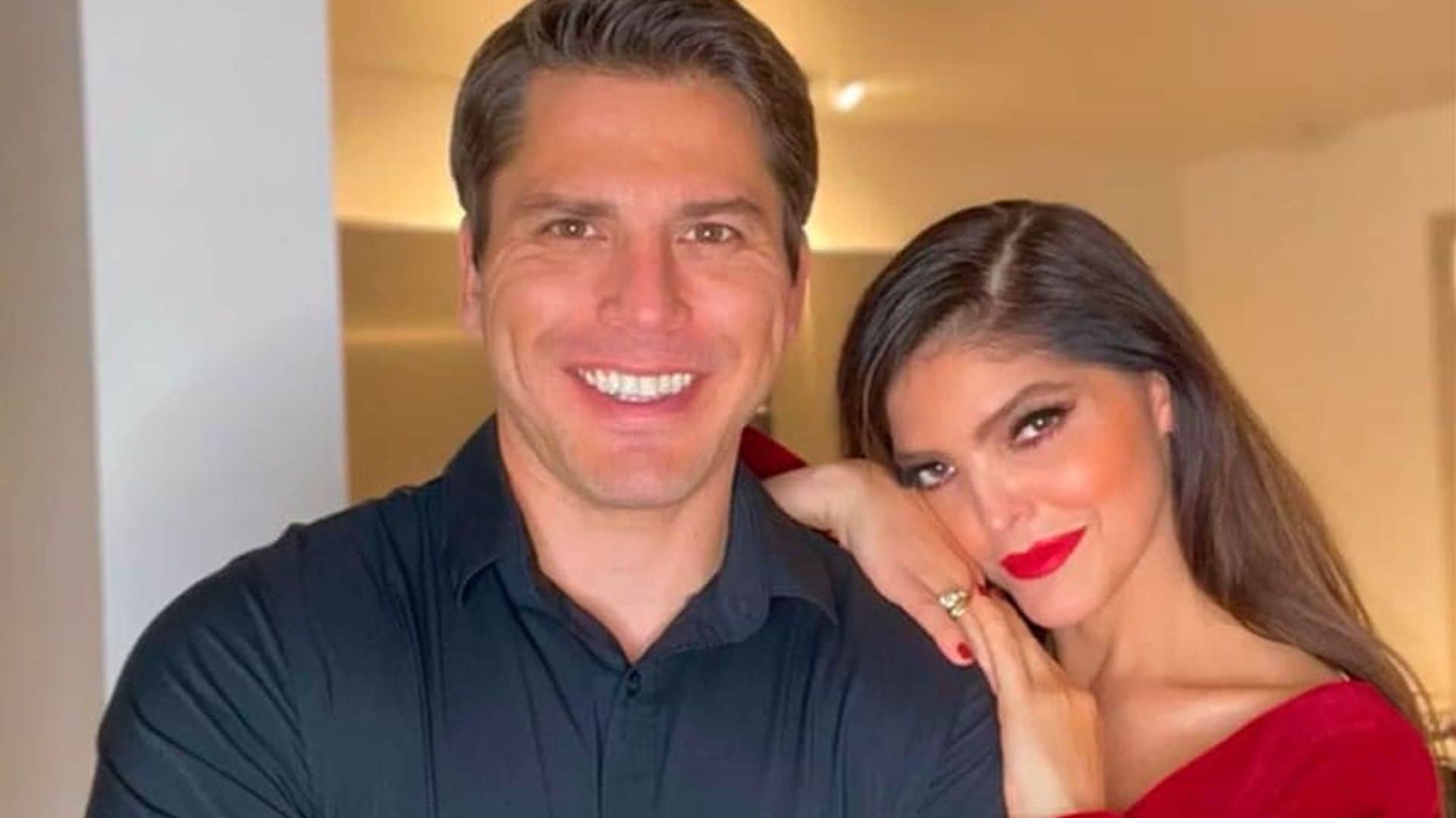 Ana Bárbara a su novio: 'Bendigo los últimos siete años por la fortuna de recargarme en tu hombro'