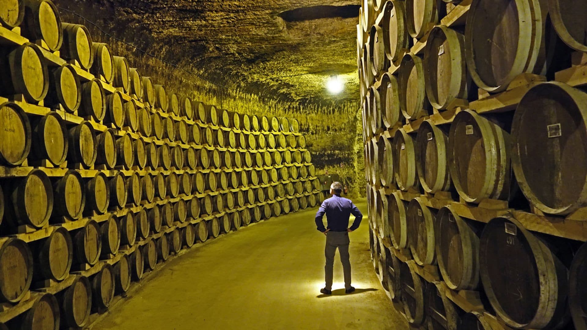 Bodegas como catedrales y las mejores pizzas del mundo en Tomelloso 