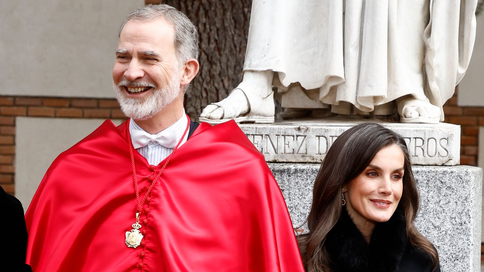 El orgullo de la reina Letizia en la investidura como doctor honoris causa del rey Felipe en la Universidad de Alcalá