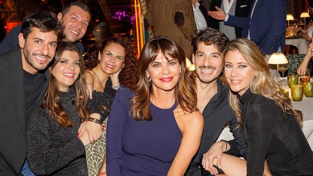 Fiesta cumpleaños María José Suárez