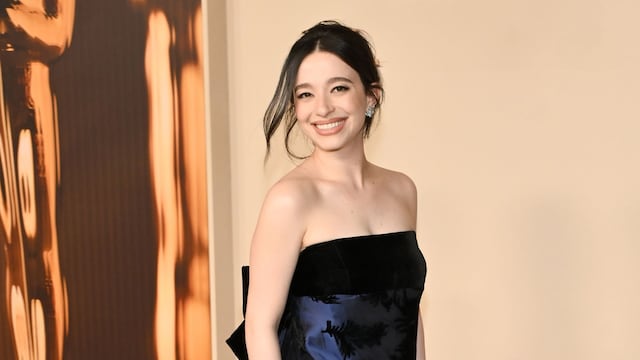 Mikey Madison en la cena anual de nominados a los Oscar 2025