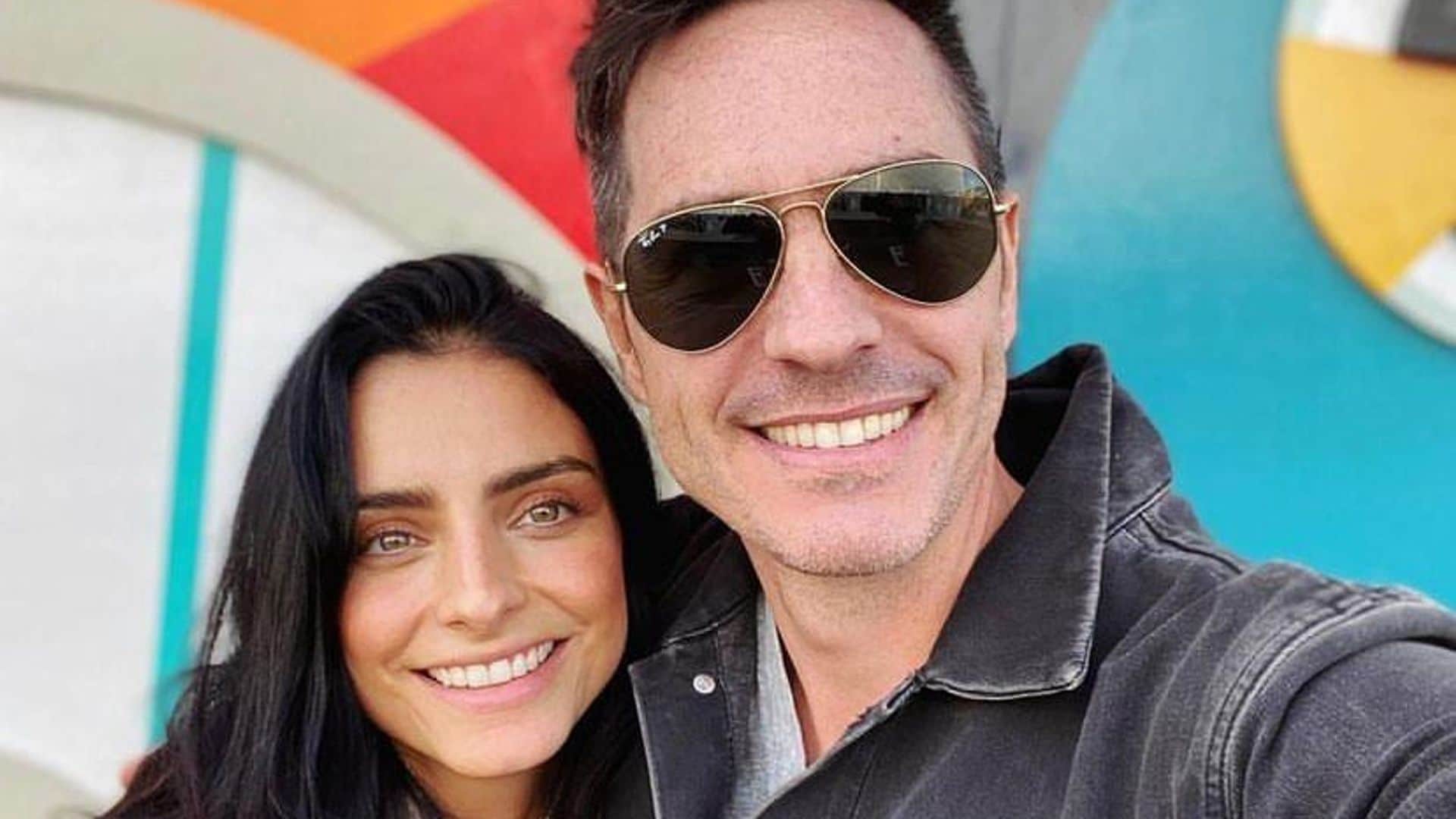 Mauricio Ochmann sorprende al dedicar un cariñoso mensaje a Aislinn Derbez: ‘Gracias por ser mi compañera’
