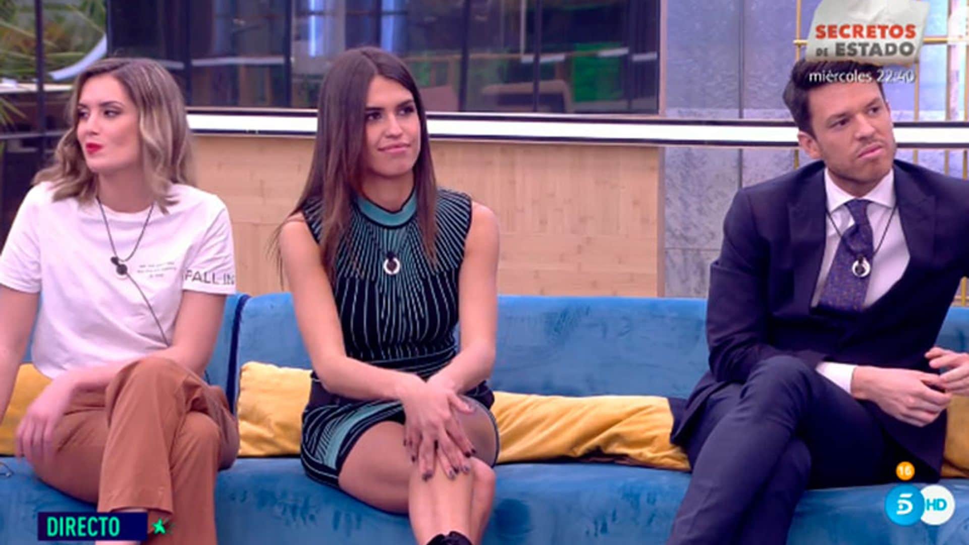¡Sorpresa! Candela, Sofía Suescun y Fede vuelven a la casa de 'GH Dúo'
