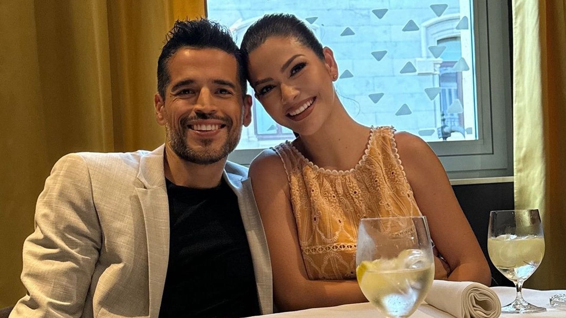 Ana Patricia Gámez y su esposo reviven el día de su boda en su 10° aniversario de casados