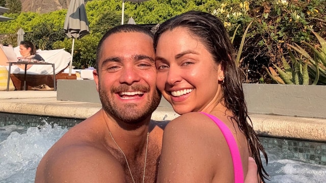 Claudia Martín y su novio cada vez presumen más su noviazgo.
