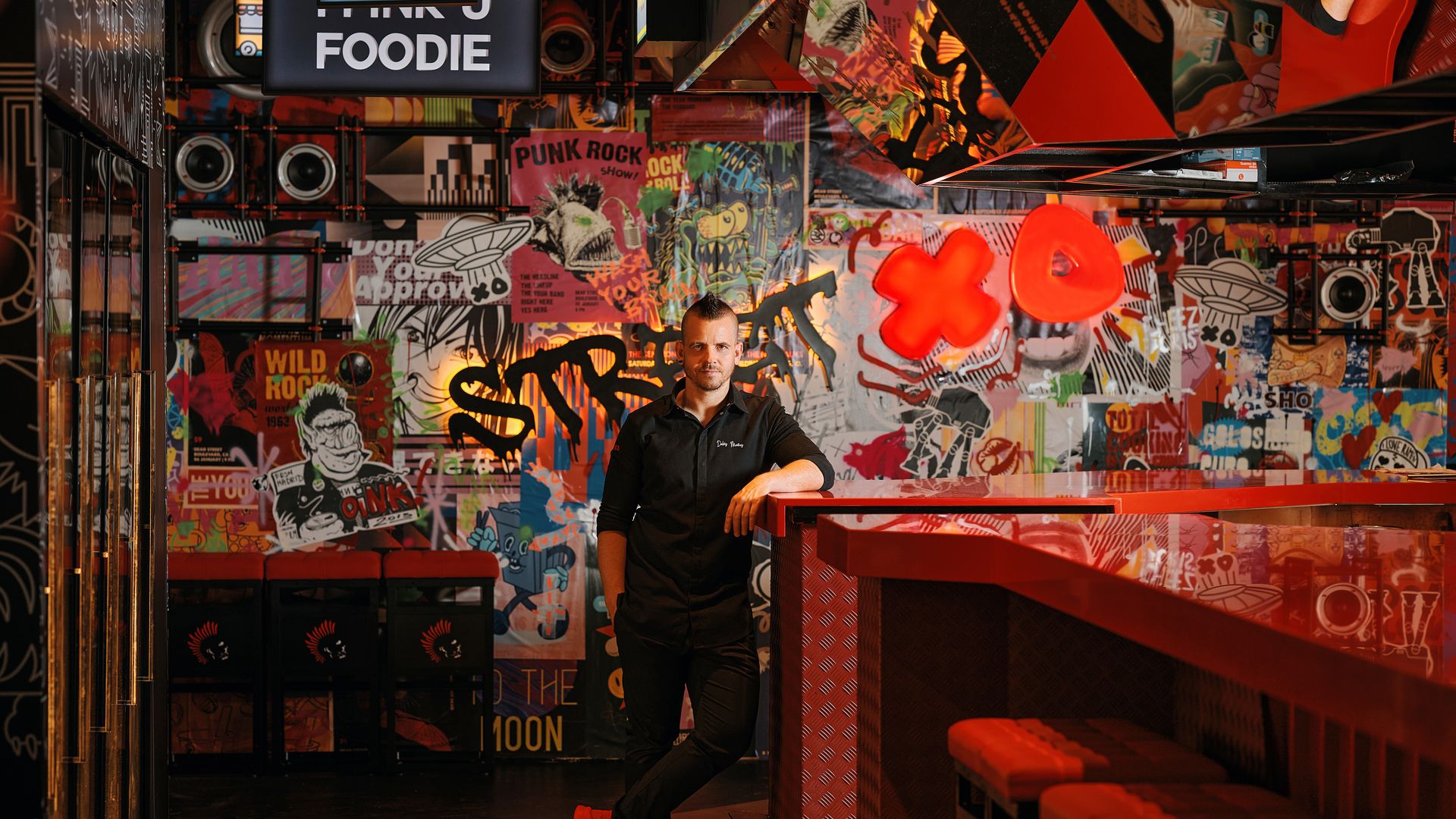 El chef Dabiz Muñoz en su nuevo local StreetXO abierto en Ibiza en el verano de 2026