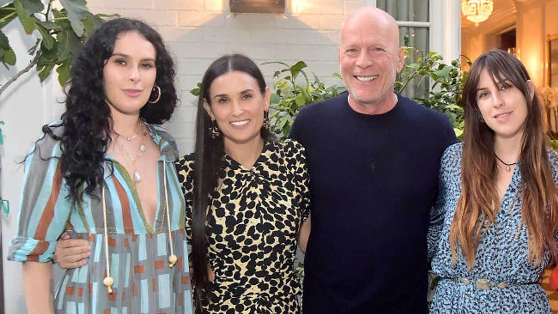 Demi Moore cumple 60 años convertida en uno de los grandes apoyos de Bruce Willis, en su lucha contra la afasia