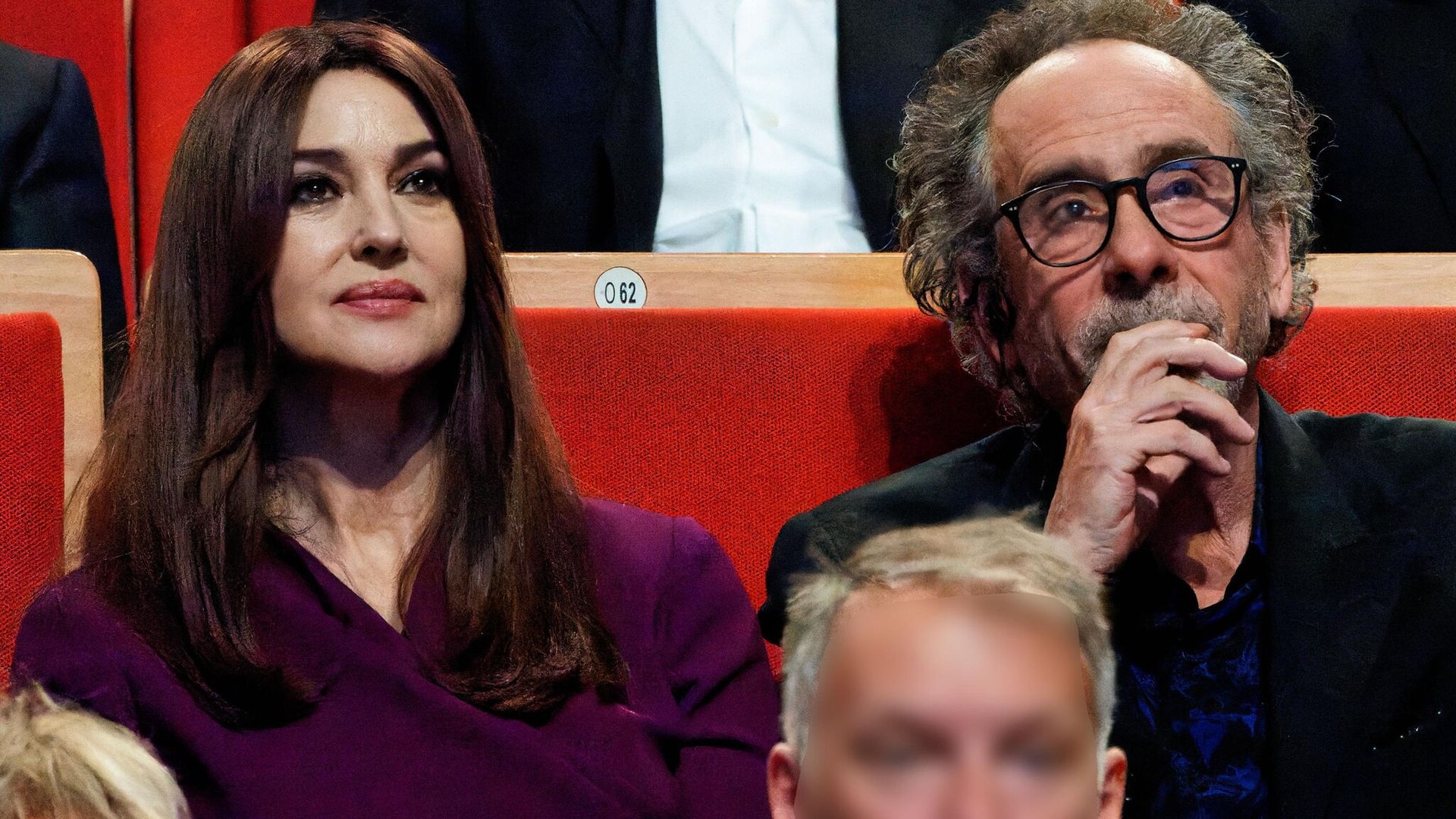 Las imágenes no vistas de Monica Bellucci y Tim Burton, la nueva y sorprendente pareja que pasea su amor por España