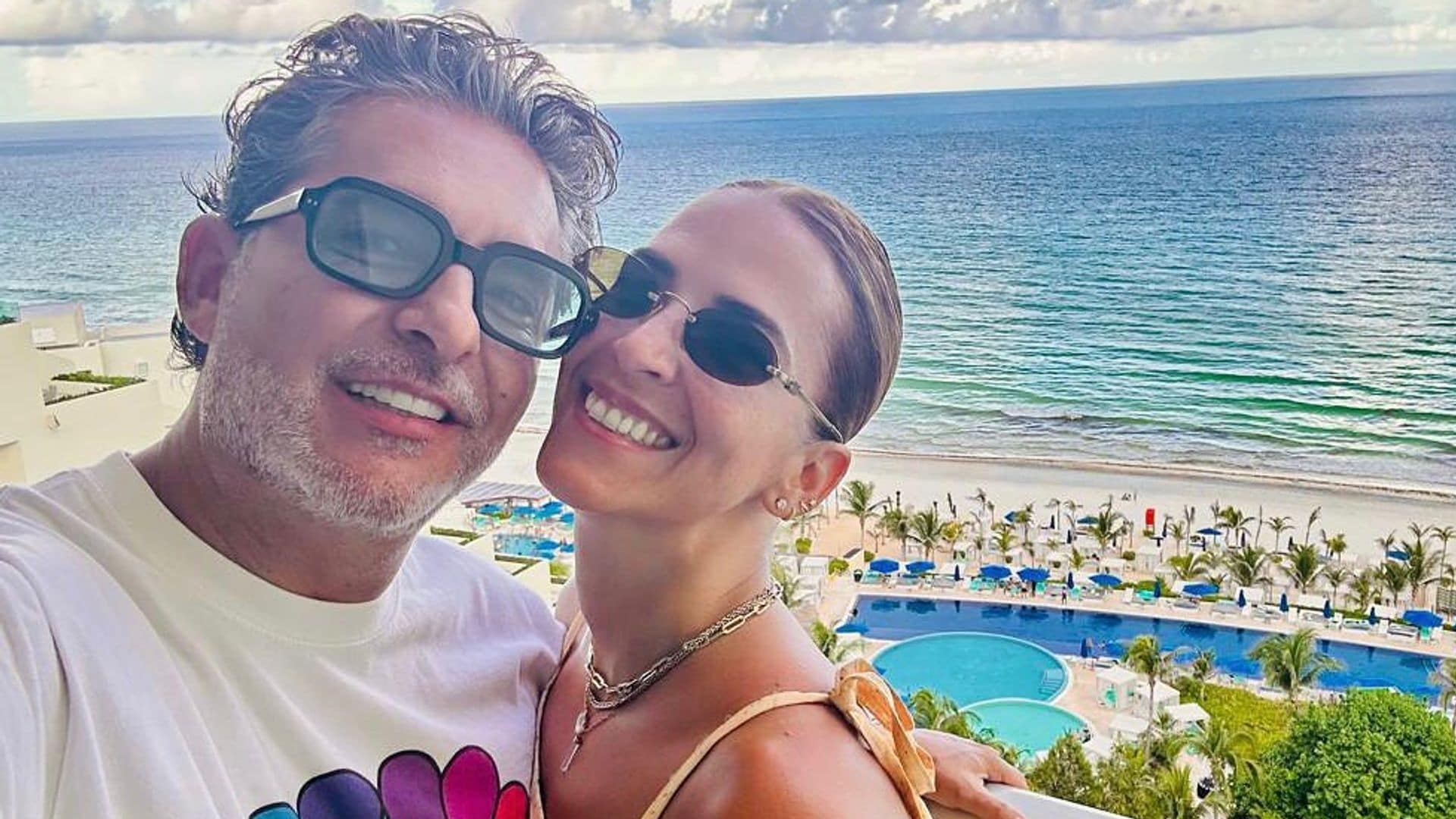 Este 8 de octubre, Raúl Araiza y su novia Yaya celebraron su primer aniversario de amor.
