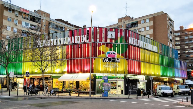 Mercado de Chamartín en Madrid