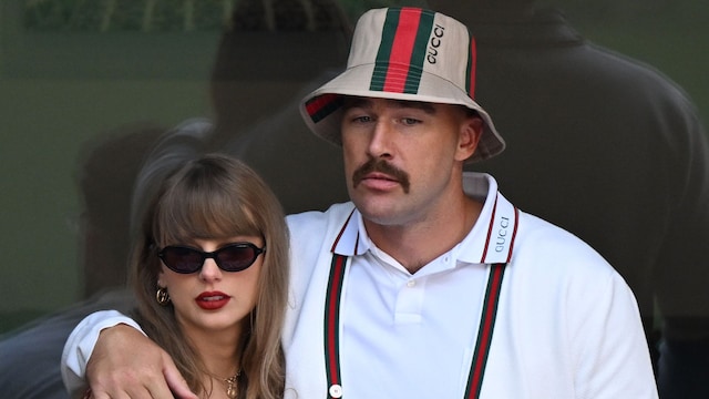 Taylor Swift y Travis Kelce