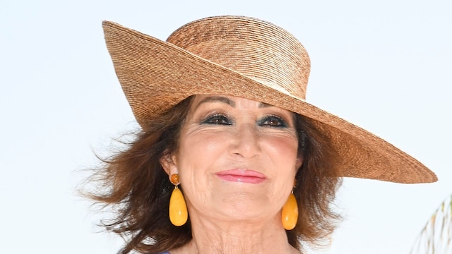Ana Rosa en la boda de su hijo en Vejer de la Frontera