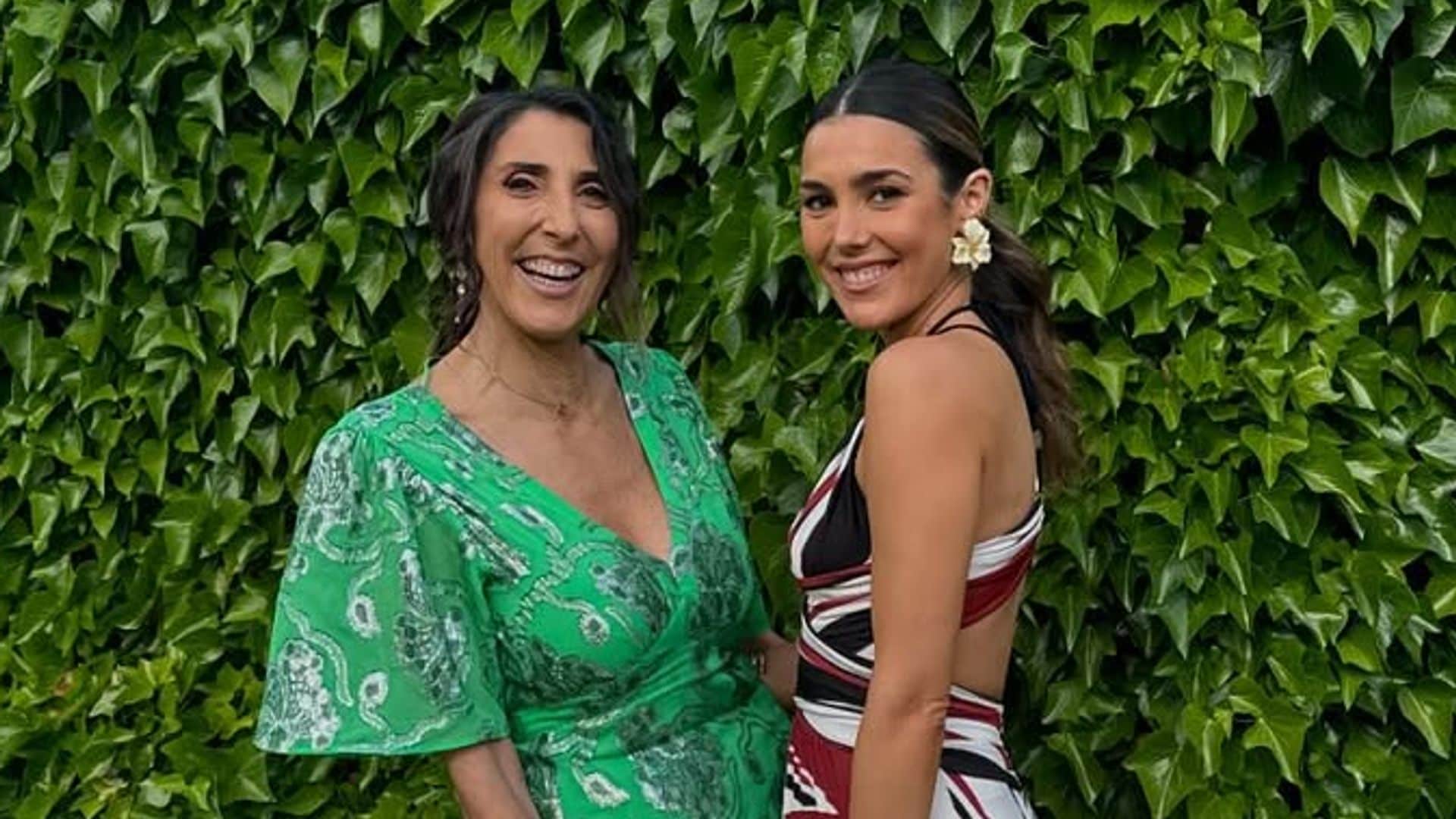 Paz Padilla, muy emocionada en la cena por el compromiso de su hija, Anna Ferrer: “Que esta noche sea el brindis que abre un camino en común”