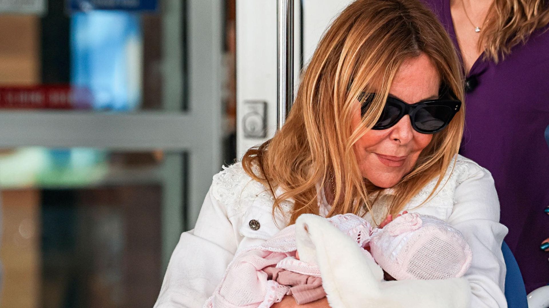 Ana Obregón, madre de una niña por gestación subrogada