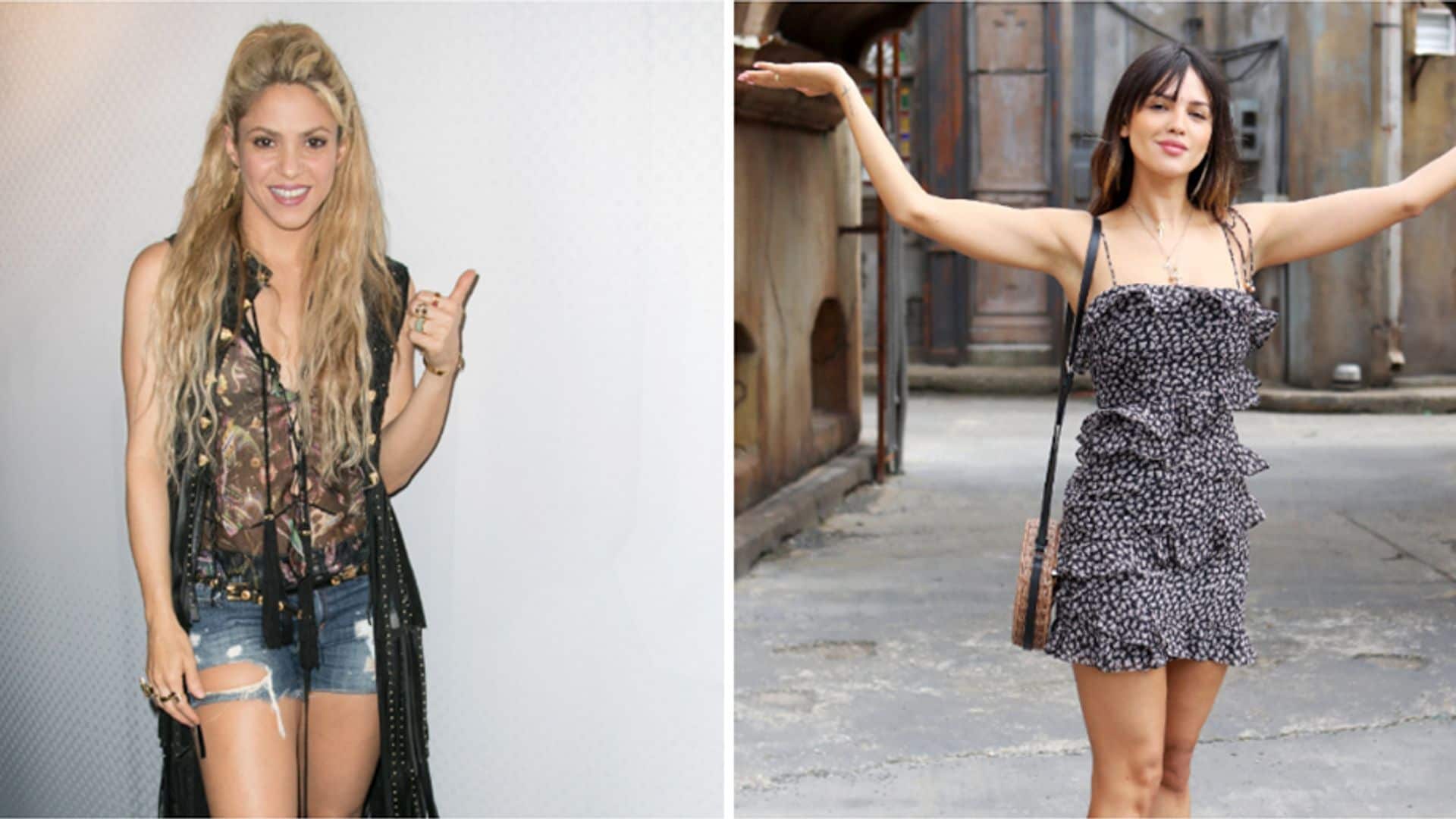 ¡No creerás lo que tienen en común Shakira y Eiza González!