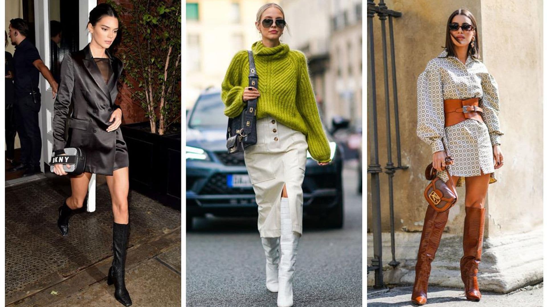 Lo que debes saber para lucir botas altas con estilo
