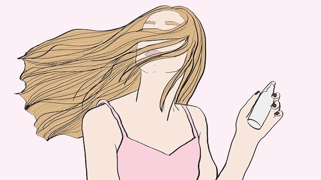 pelo sano en casa
