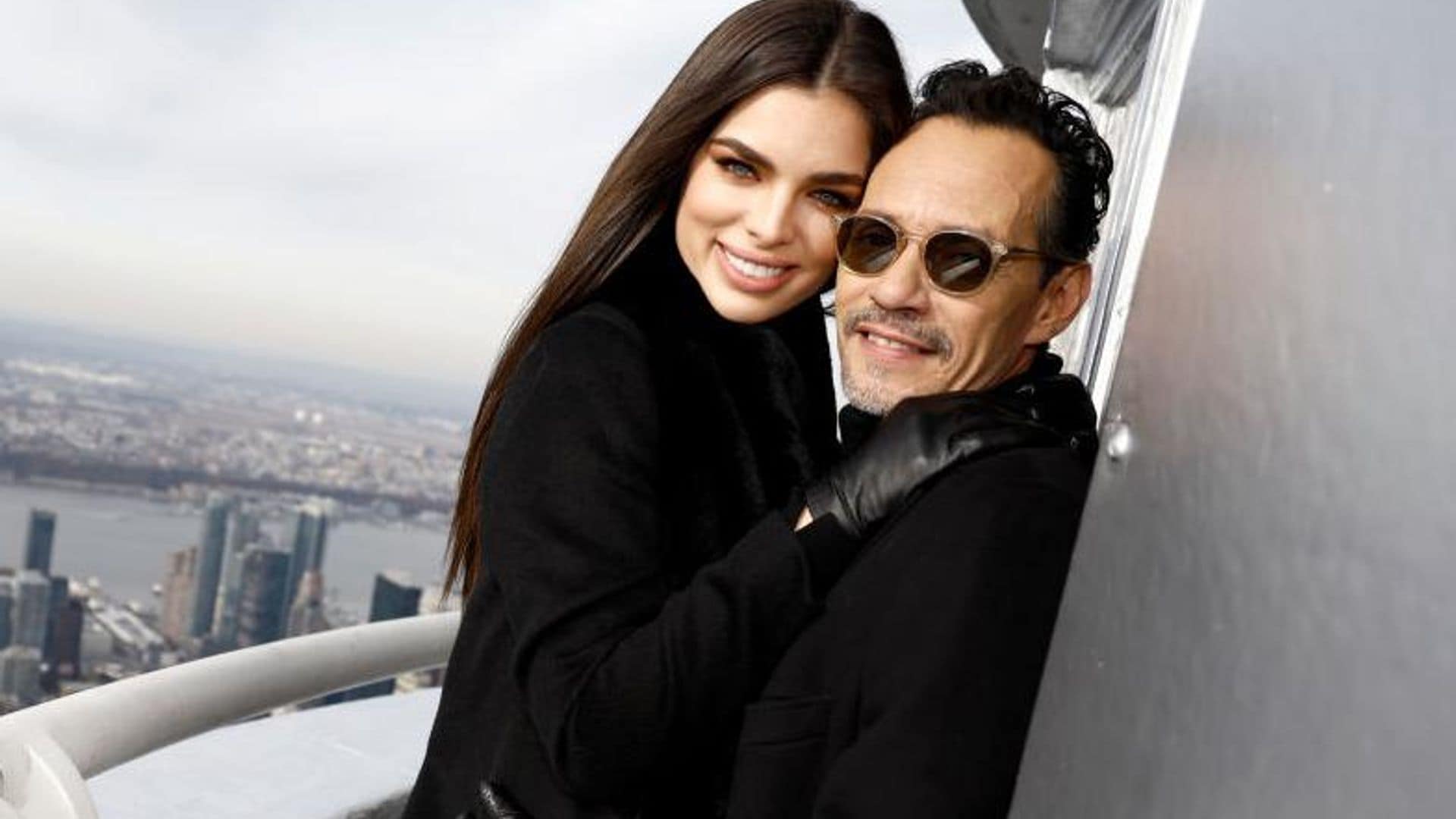 Nadia Ferreira y Marc Anthony anuncian que esperan a su primer hijo juntos