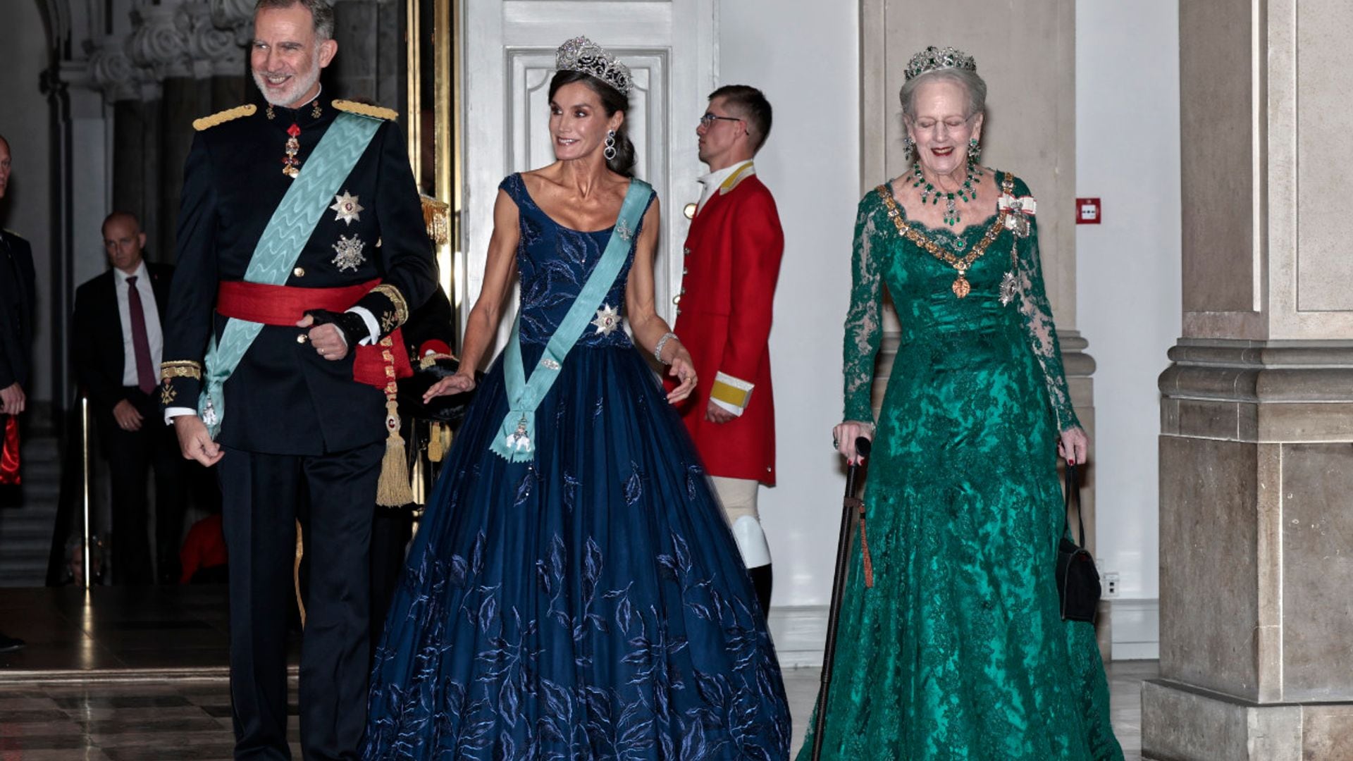 Así fue el viaje de don Felipe y doña Letizia a Dinamarca, la última visita de Estado del reinado de Margarita II