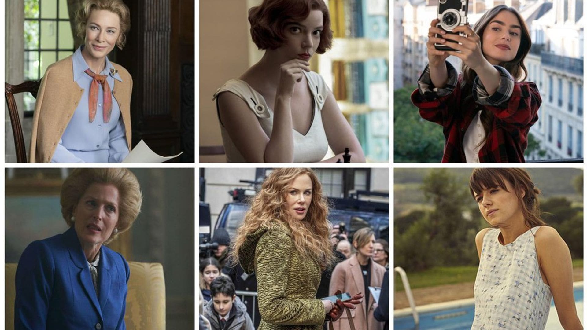 Hollywood corona a sus nuevas reinas