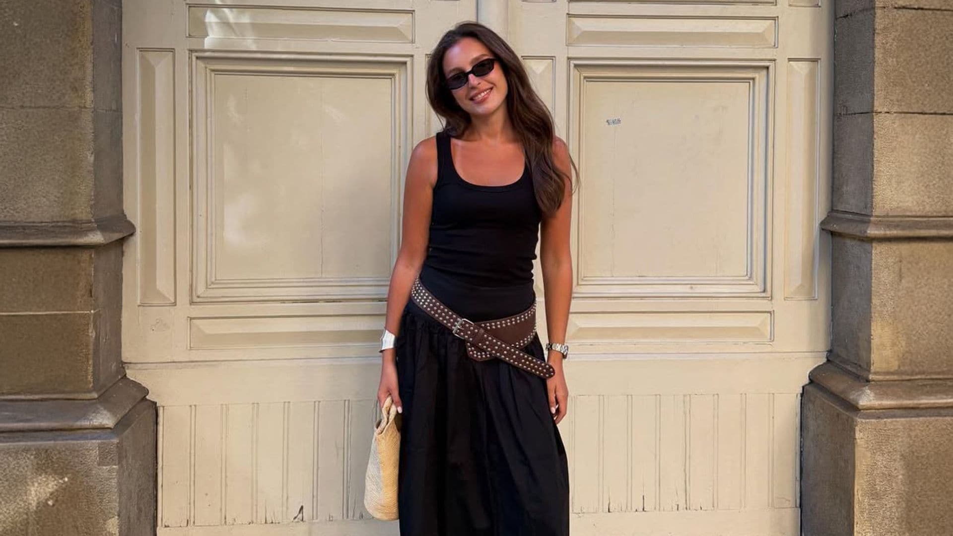 7 combinaciones con un vestido negro para las noches de verano que seguirás aplicando en otoño