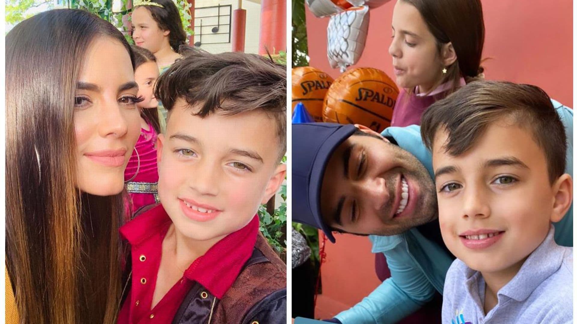 Gaby Espino y Jeancarlos Canela celebran juntos el cumpleaños de su hijo Nickolas