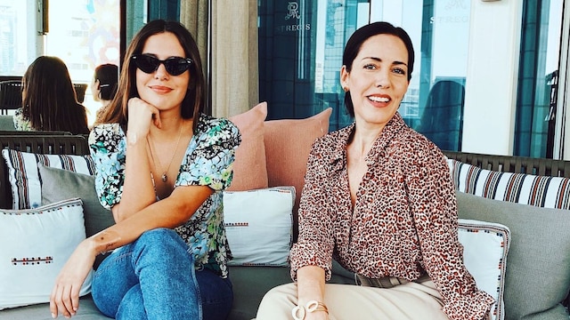 Stephanie Salas y Camila Valero