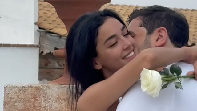 Ale Capetillo y su esposo Nader