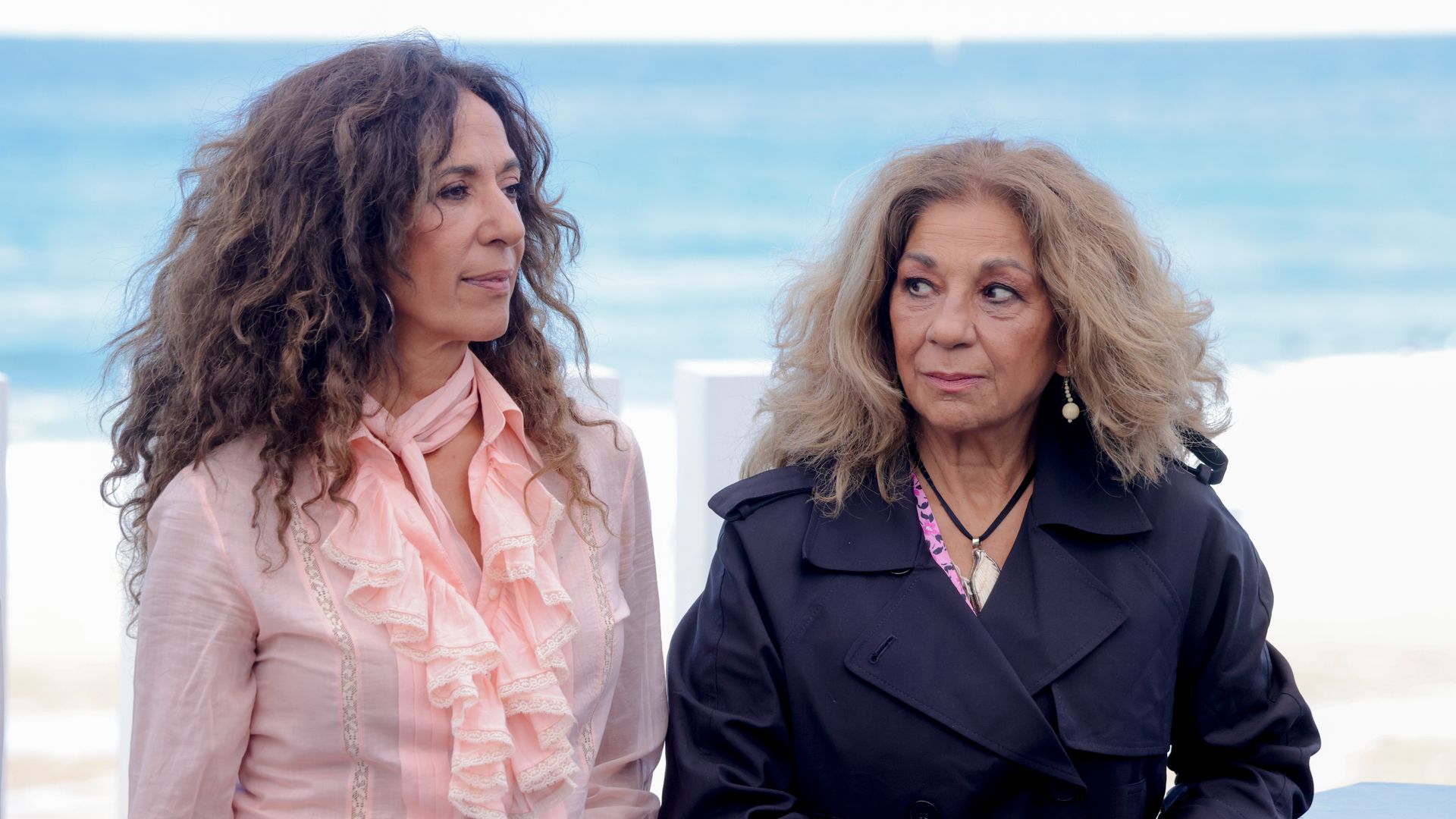 Rosario y Lolita Flores este martes en el Festival de San Sebastián