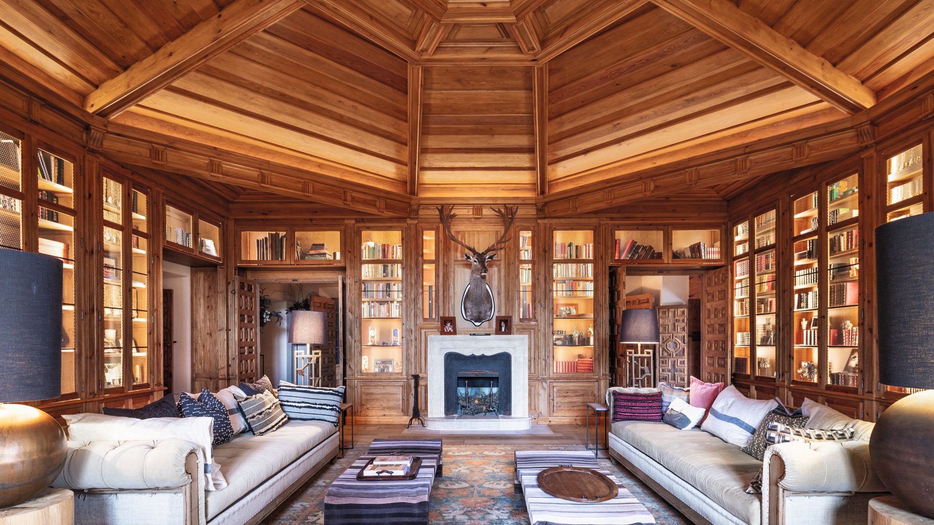 En la casa se conservan varias colecciones