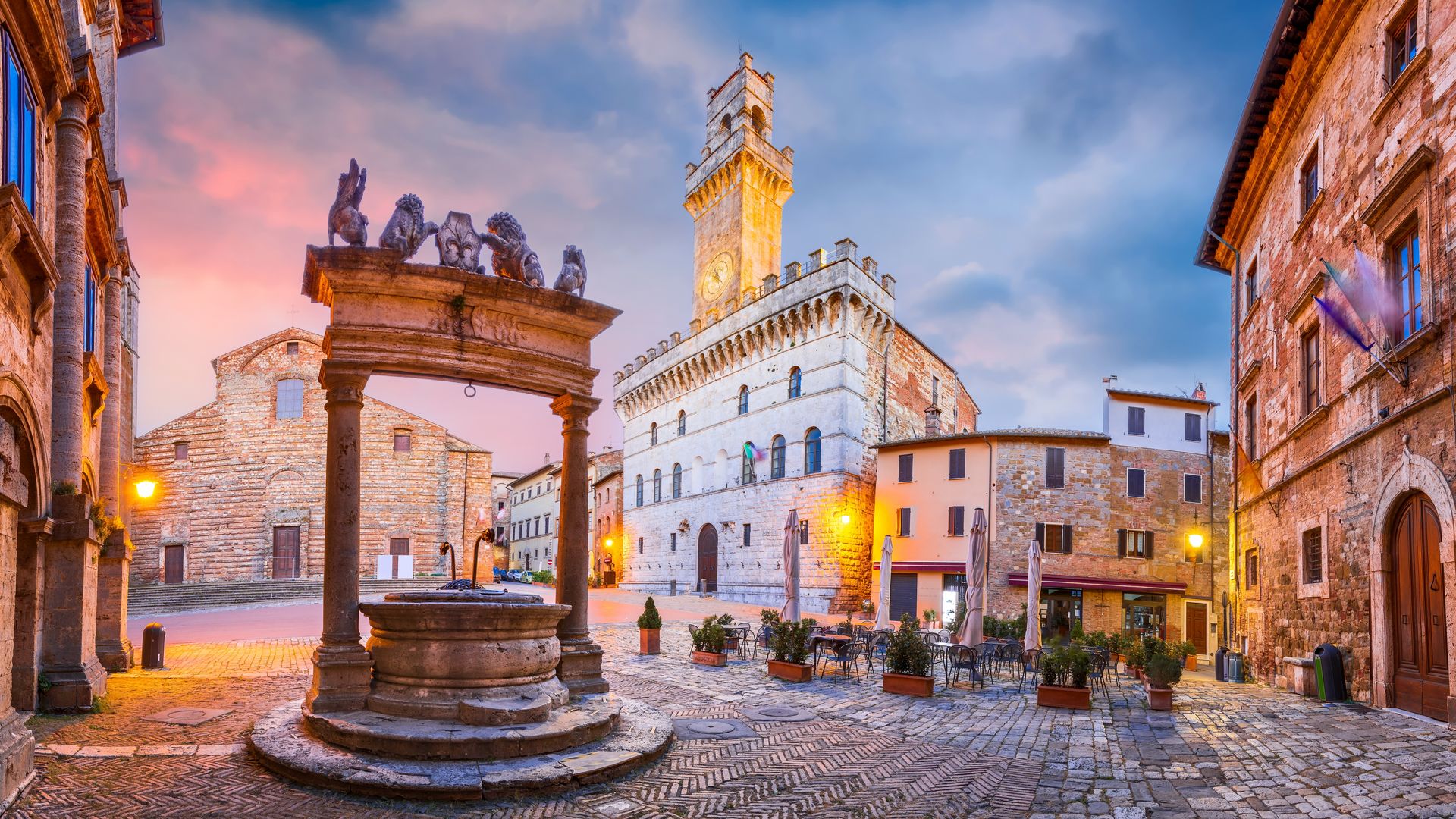 Toscana de invierno: Un viaje entre termas naturales, pueblos anclados en el Medievo y paisajes de bruma y silencio