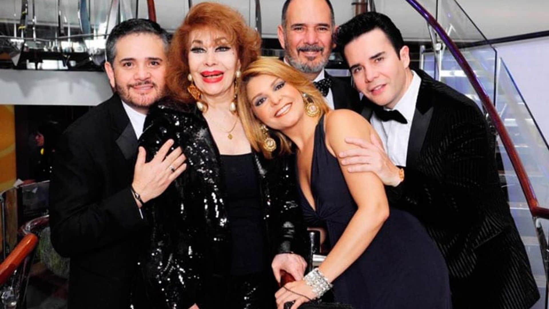 'No está sola': José Cantoral sobre el difícil momento que atraviesa su hermana Itatí tras la muerte de su mamá