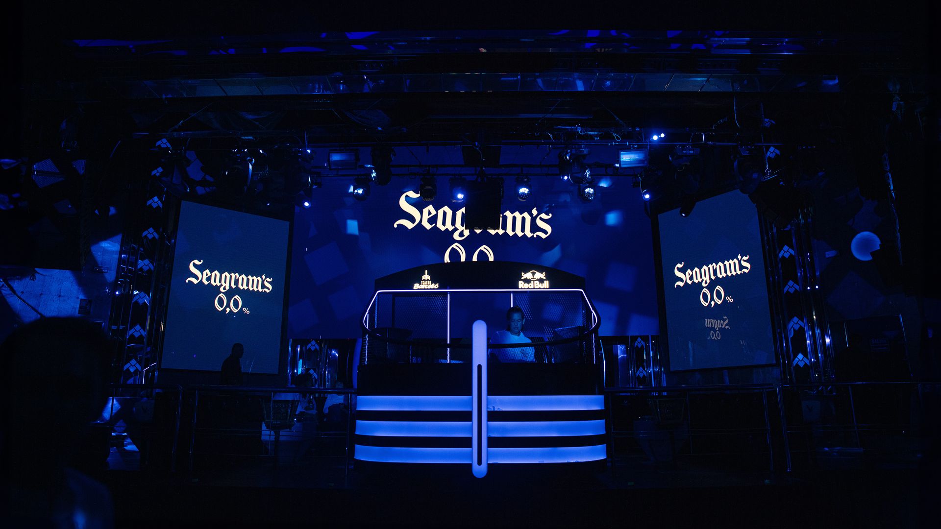Seagram’s 0,0% patrocina de nuevo la Premier Pádel de Madrid
