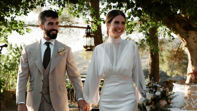 La novia del vestido sencillo y desmontable que vive en Córdoba